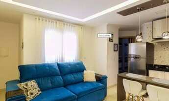 Imagem 2: Cobertura para venda possui 92 metros quadrados com 2 quartos em Jardim Ipanema - Santo An