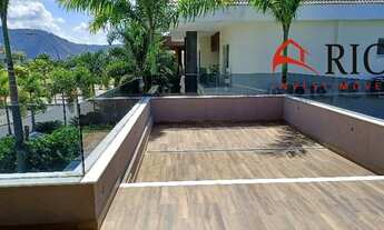 Imagem 4: Mansão no Alphaville Barra, com 1.400m2 de área construída com acabamento top