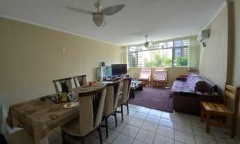 Imagem 2: Apartamento com 115 m², 3 dormitórios na quadra da praia! Aparecida - Santos-SP