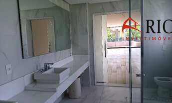 Imagem 5: Mansão no Alphaville Barra, com 1.400m2 de área construída com acabamento top