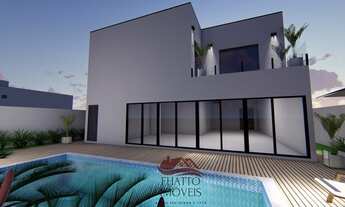 Imagem 5: Imóvel novo no condomínio Alphaville Nova Esplanada 1