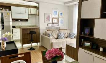 Imagem 2: Apartamento para venda possui 62 metros quadrados com 2 quartos