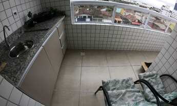 Imagem 5: Apartamento 2 dormitórios - Guilhermina - 1 vaga - 65 m² - R$ 340.000,00 - Praia Grande