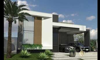 Imagem 1: Casa em construção à venda no Condomínio Maison du Parc em Indaiatuba/SP!!