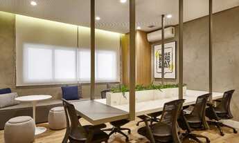 Imagem 4: Studio Campo Belo de 42 m com vaga de garagem