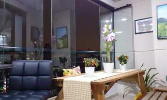 Imagem 3: Apartamento com 2 dormitórios, sendo 1 suíte, à venda, 114 m² por R$ 954.000 - Jardim - Sa