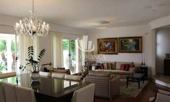 Imagem 2: Casa à venda 4 dormitórios, amplo quintal- Alphaville Campinas