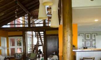 Imagem 4: Cheia de luz Casa em condomínio com 5 dormitórios