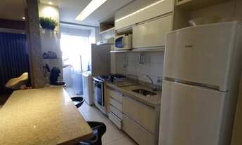 Imagem 2: Apartamento para venda com 64 metros quadrados com 2 quartos em Parque Amazônia - Goiânia