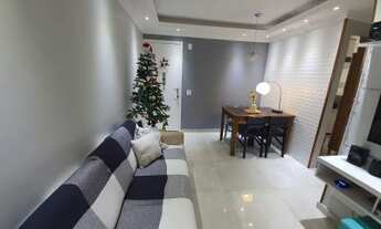 Imagem 2: Apartamento para venda tem 47 metros quadrados com 2 quartos em Itaúna - São Gonçalo - RJ