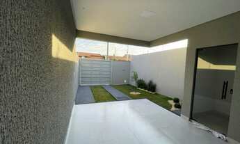 Imagem 2: Linda casa 3 quartos sendo 1 suite , DOCUMENTAÇÃO GRÁTIS varandão com churrasqueira a car