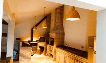 Imagem 7: Casa de condomínio sobrado para aluguel tem 356 metros quadrados com 4 quartos