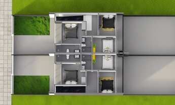 Imagem 3: Praia de Leste Casa com 3 dormitórios