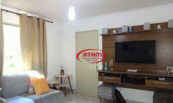 Imagem 2: Apartamento com 2 dormitórios à venda, 47 m² por R$ 250.000,00 - Parque Mandaqui - São Pau