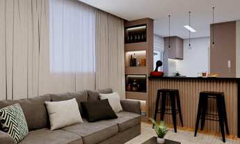 Imagem 6: Apartamento para venda tem 55 metros quadrados com 2 quartos