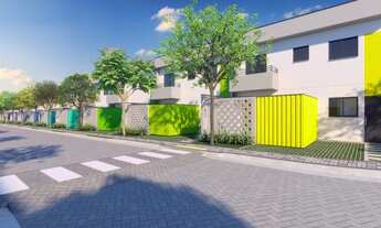 Imagem 7: Sobrado 73 m2 - 2 suítes - 02 sacadas - lavabo, quintal com churrasqueira - 02 vagas + laz