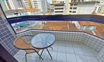 Imagem 4: Apartamento 2 dormitórios sendo 1 suíte - 76 m² - Guilhermina - R$ 320.000,00 - Praia Gra