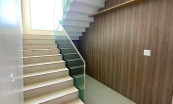 Imagem 3: Casa de Condomínio projetada com 4 SUÍTES em Araçagi - São Luís - MA