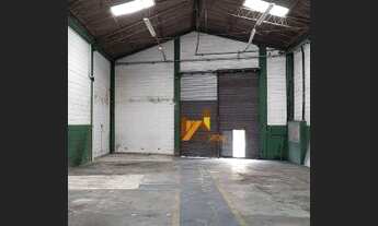 Imagem 3: Galpão para alugar, 300 m² por R$ 8.000,00/mês - Parque João Ramalho - Santo André/SP
