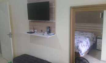 Imagem 2: Casa para venda possui 87 metros quadrados com 2 quartos em Jardim Santo André - Santo And