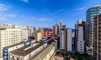 Imagem 2: Apartamento com 3 dormitórios à venda, 105 m² - Vila Guilhermina - Praia Grande/SP