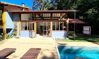 Imagem 2: Casa a venda com 420m2 em Itaipava - Petrópolis - Rio de Janeiro