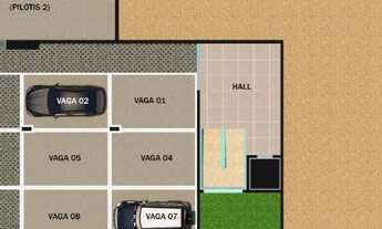 Imagem 7: Apartamento para Venda em Contagem, Inconfidentes, 2 dormitórios, 1 suíte, 2 banheiros, 2