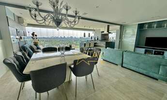 Imagem 4: Apartamento para alugar, 180 m² por R$ 21.258,11/mês - Campo Belo - São Paulo/SP