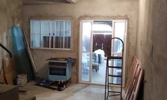 Imagem 6: Sobrado em acabamento