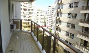 Imagem 3: Apartamento de 3 quartos a venda na Gávea 3q Manoel Ferreira varandão lavabo 124 m2 infrae