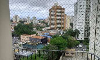 Imagem 7: Apartamento tem AR CONDICIONADO, sala ampla 2 ambientes com terraço, com vista espetacular