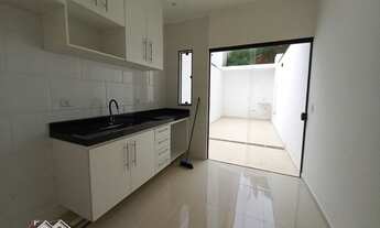 Imagem 4: Sobrado para venda com 72 metros quadrados com 2 quartos em Chácara São Luiz - Franco da R