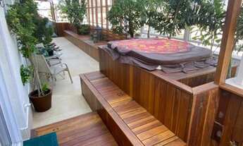 Imagem 7: Cobertura para venda 213 m² com 3 quartos - moderníssima- localização estratégica no bai