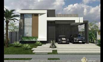 Imagem 2: Casa em construção à venda no Condomínio Maison du Parc em Indaiatuba/SP!!