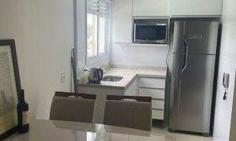 Imagem 3: Apartamento com 1 dormitório para alugar, 34 m² por R$ 2.695,00/mês - Parque Campolim - So