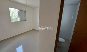 Imagem 4: Apartamento com 2 dormitórios à venda, 56 m² por R$ 330.000,00 - Vila Valparaíso - Santo A