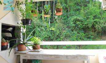 Imagem 6: 2 dormitórios, sacada com churrasqueira