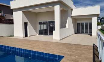 Imagem 5: Excelente Casa TÉRREA NOVA Recém construída 5 suites, piscina, varanda gourmet e quintal p