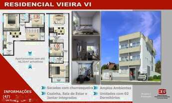 Imagem 5: Apartamentos C/Sacada C/Churrasqueira +Vaga de Garagem No Bairro Jardim Iririu!