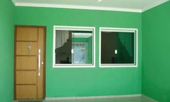 Imagem 2: SOBRADO VL CARRÃO-112 MTS-3 DORMS, 1 SUÍTE, JD DE INVERNO, 2 VAGAS, AREA DE SERVIÇO C/ CHU