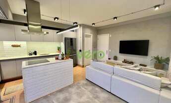 Imagem 3: Apartamento estilo contemporâneo à venda, inteiramente planejado por R$ 410.000 - Santo An