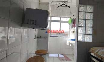 Imagem 7: Apartamento com 2 dormitórios à venda, 60 m² por R$ 450.000,00 - Boqueirão - Santos/SP