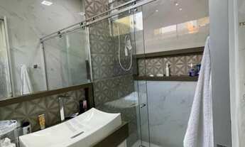 Imagem 6: Casa no Condomínio Sol Nascente Orla #3 suítes #área gourmet com piscina