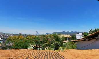 Imagem 2: Casa de condomínio para venda 04 quartos - Condomínio fechado-Gardênia Azul-Jacarepaguá