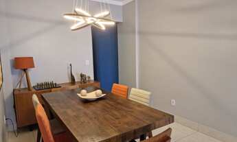 Imagem 4: Apartamento dois dormitorios,sendo um suíte mobiliado em Guilhermina - Praia Grande - SP