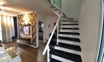 Imagem 4: Sobrado três suítes mobiliado em Guilhermina - Praia Grande - SP