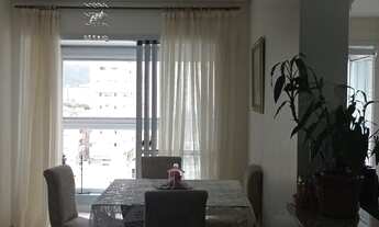 Imagem 3: 2 dormitórios sendo uma suíte 87 m2. Varanda. 2 vagas. Lazer completo- Pompéia - Santos