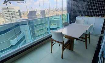 Imagem 2: * COMPOSITE DES ARTS - Lindo studio em andar alto c/ varanda gourmet em frente ao Shoppin