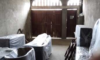 Imagem 3: Sobrado em acabamento