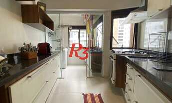 Imagem 7: Apartamento para venda possui 127 metros quadrados com 3 quartos em Ponta da Praia - Santo